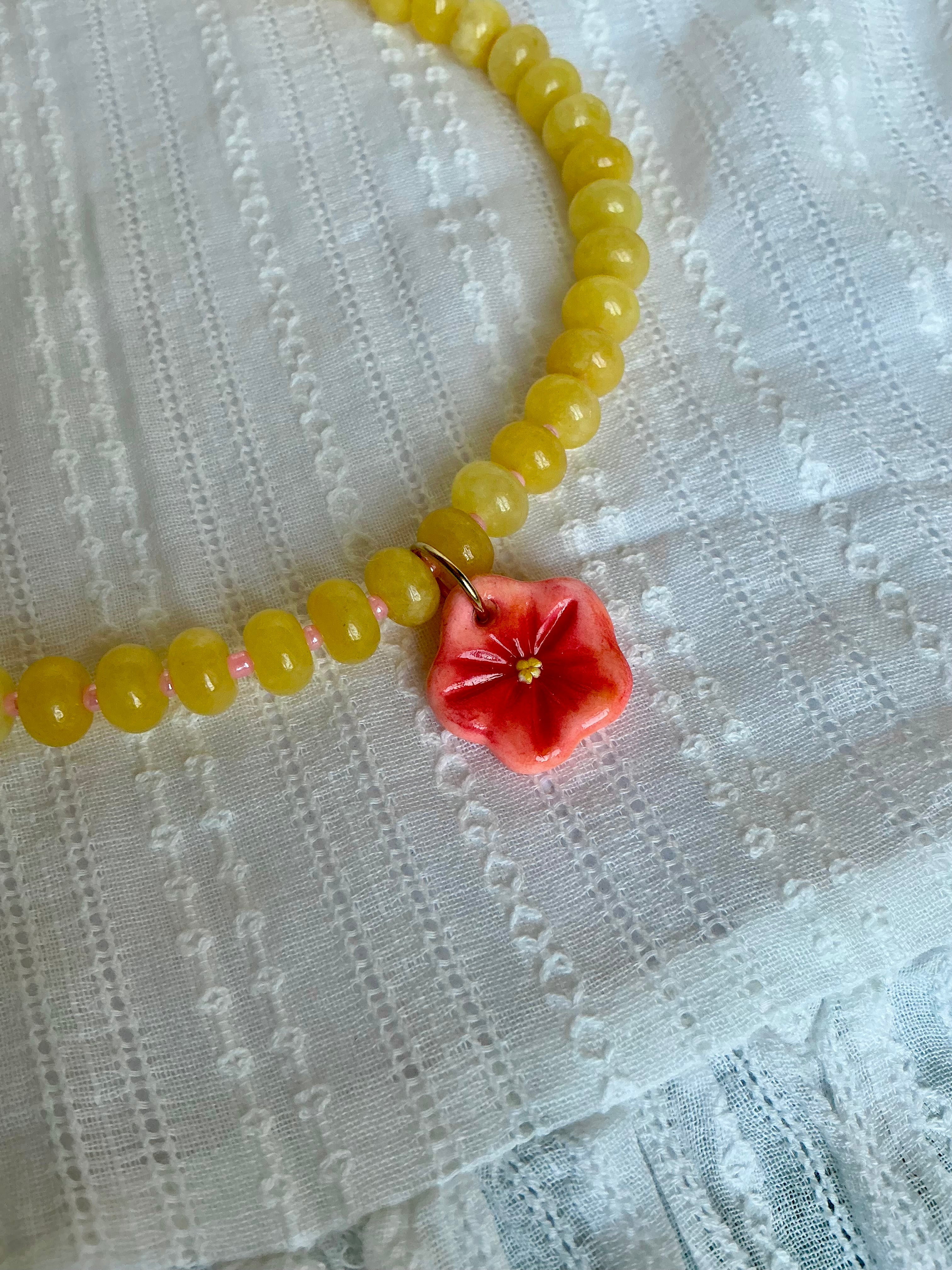August Heat Necklace
