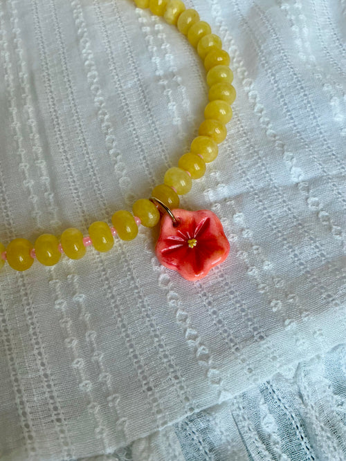 August Heat Necklace