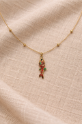 Dainty Carp Koi Necklace