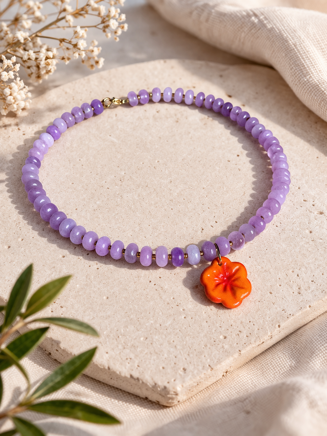 Lilac Dream Necklace