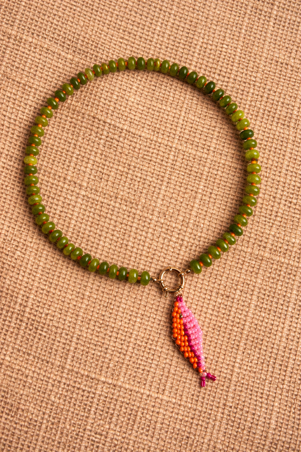 Green Lagoon Necklace