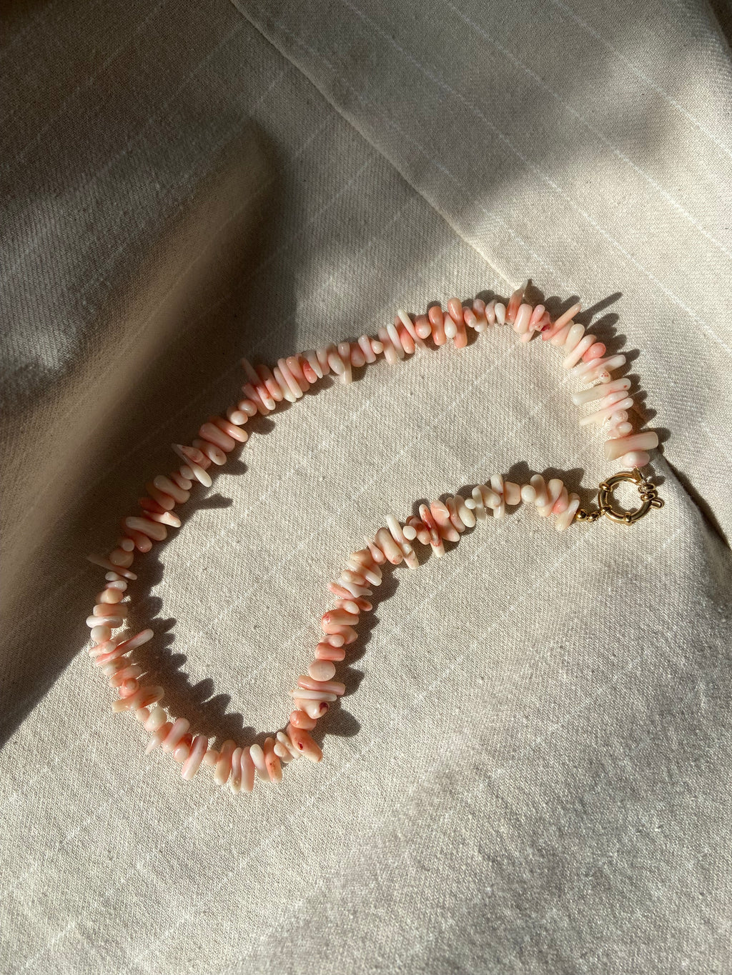 Pink Amphitrite Necklace