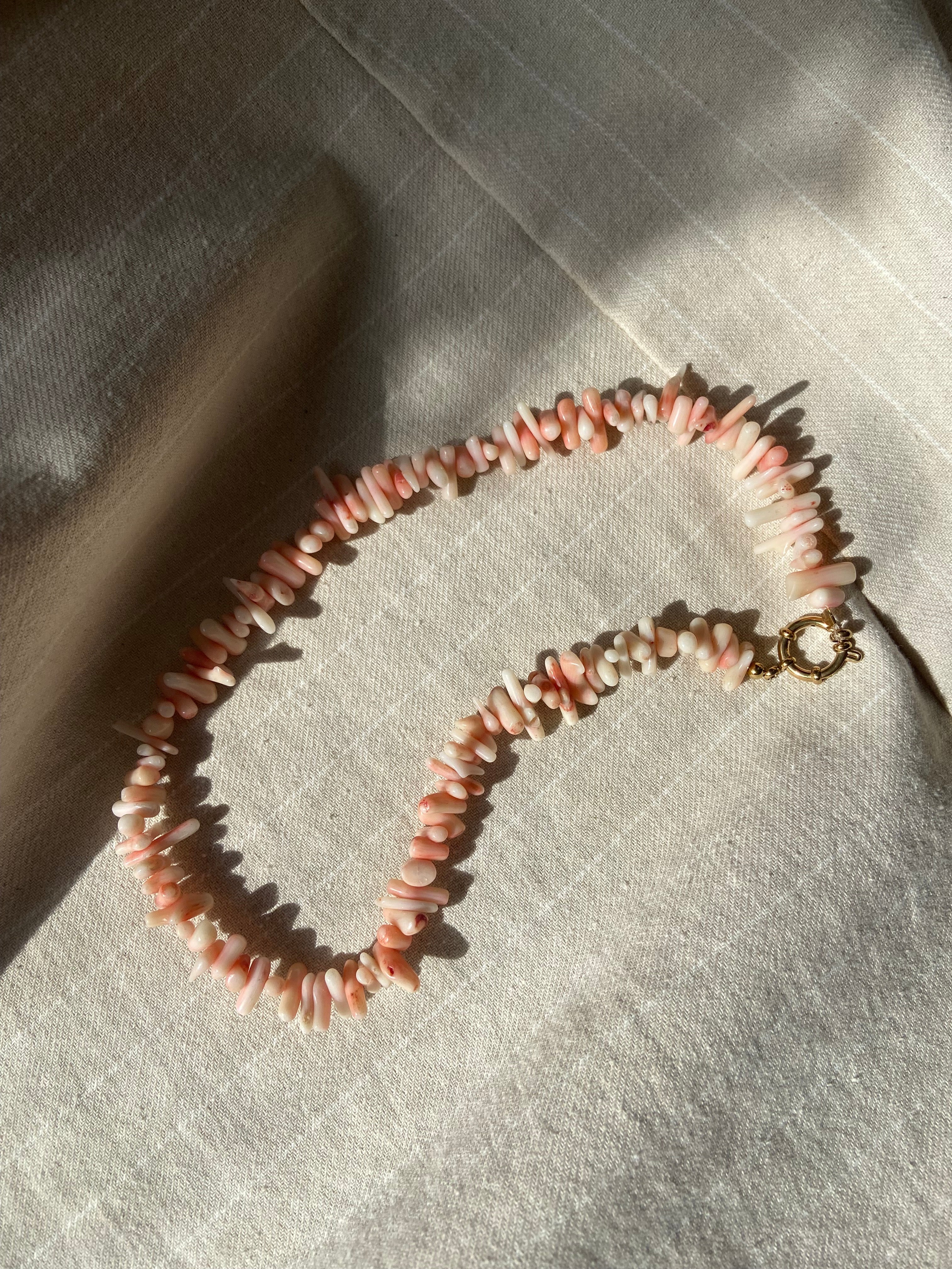 Pink Amphitrite Necklace