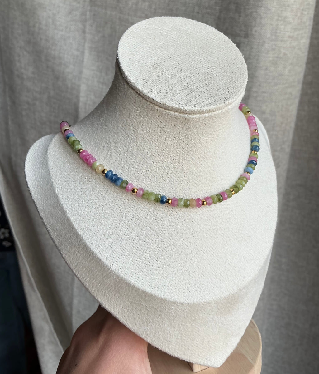 Gemstone Necklace