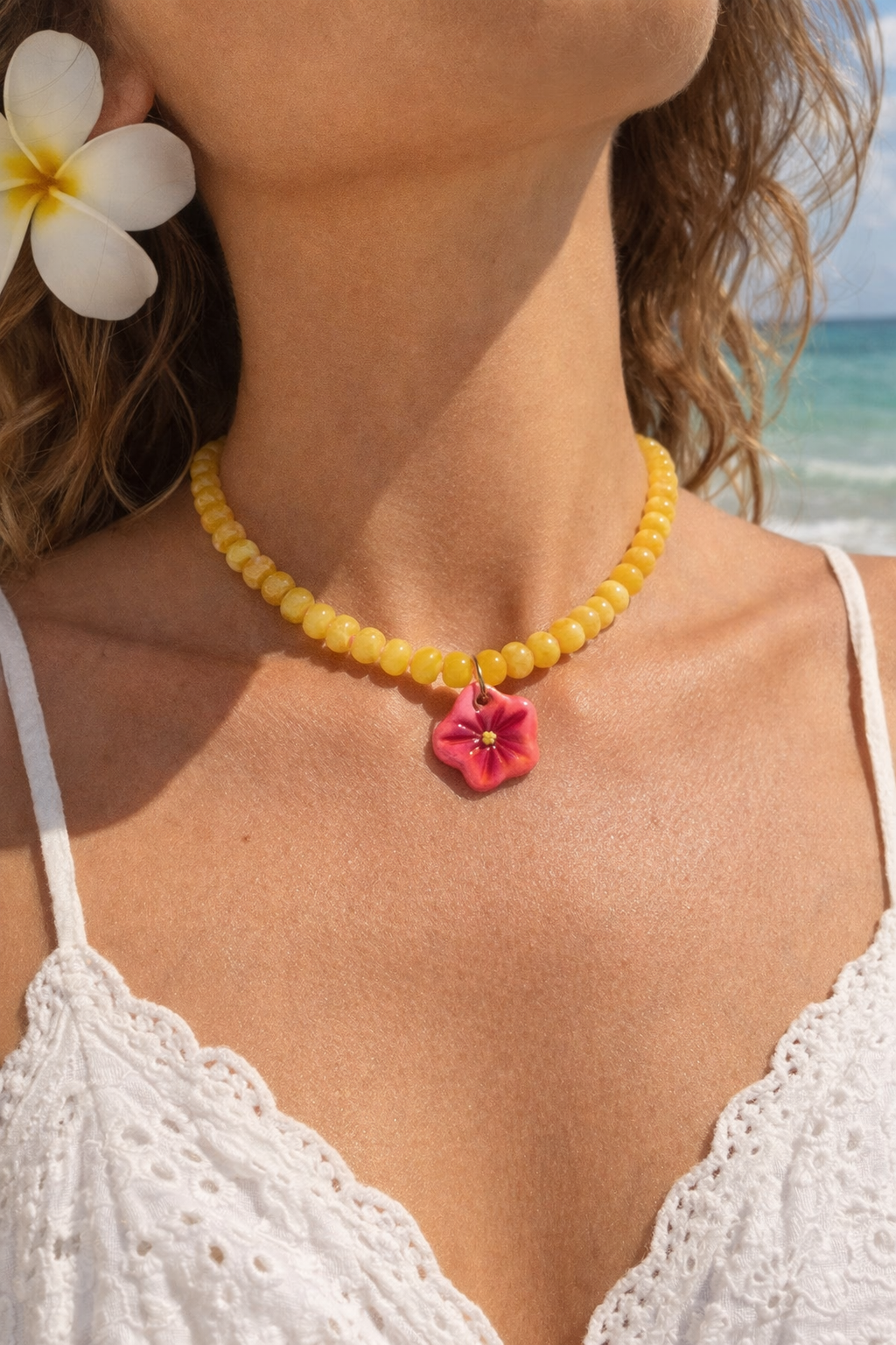 August Heat Necklace
