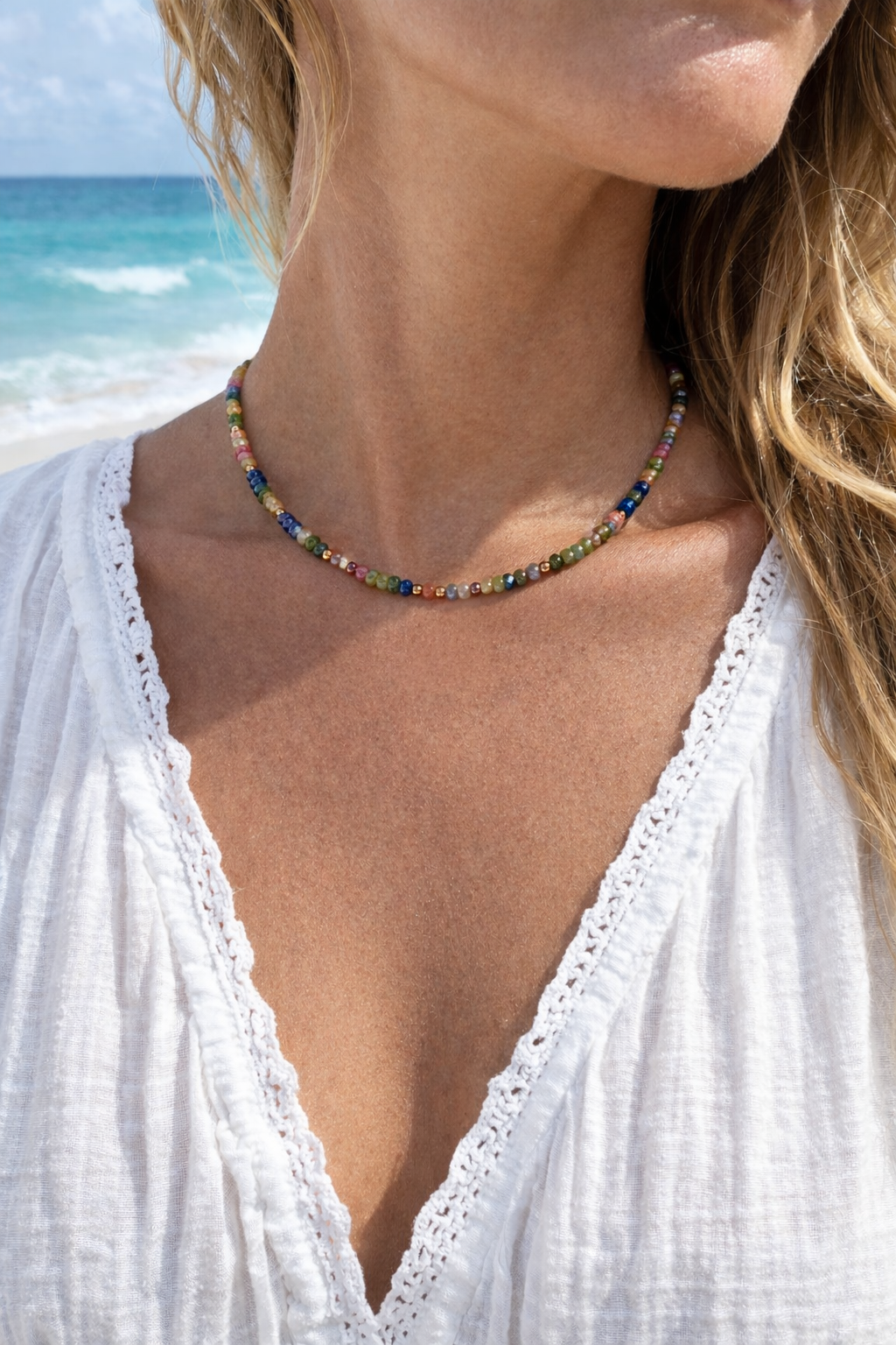 Gemstone Necklace
