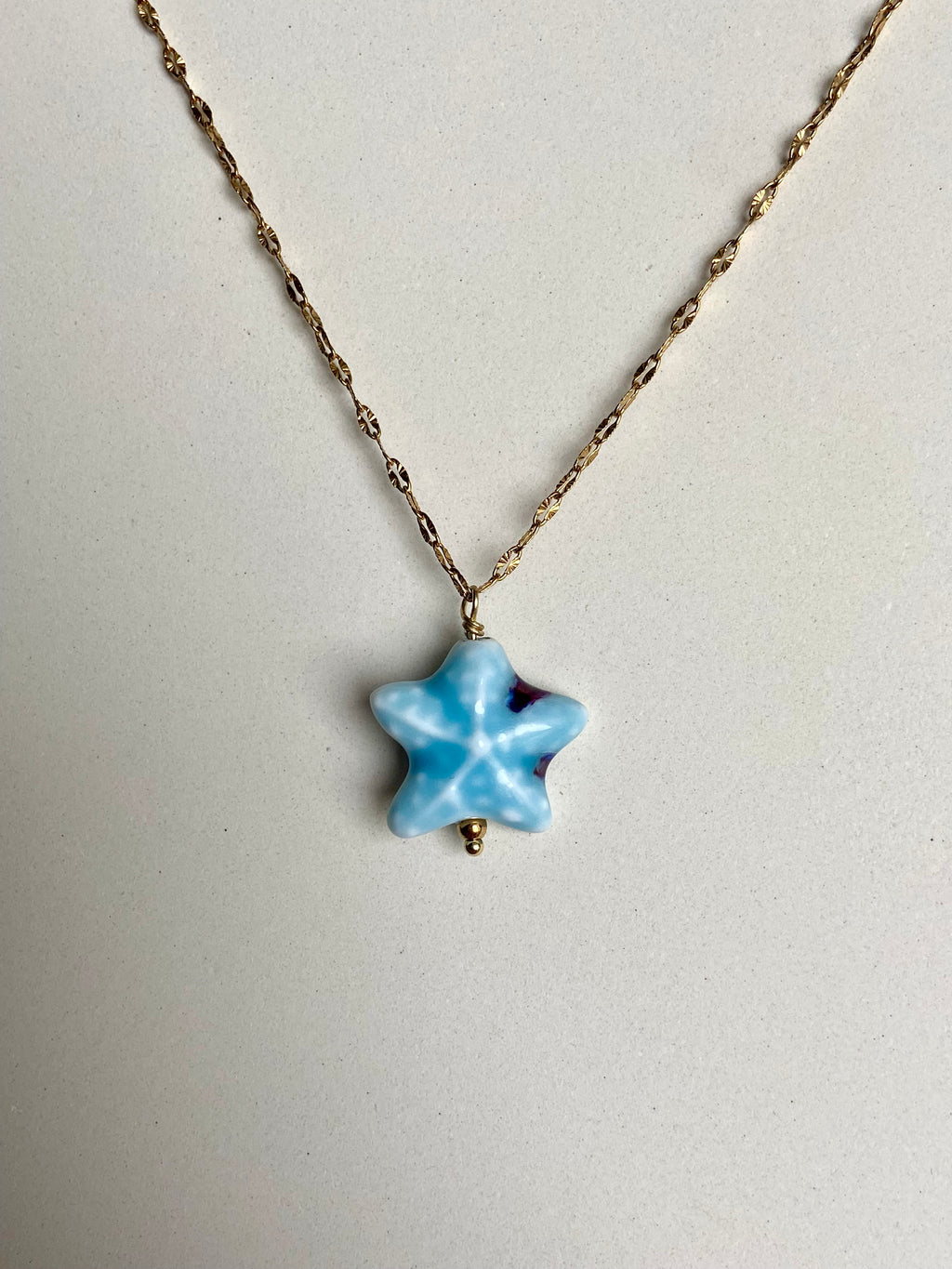 Marine Star Necklace