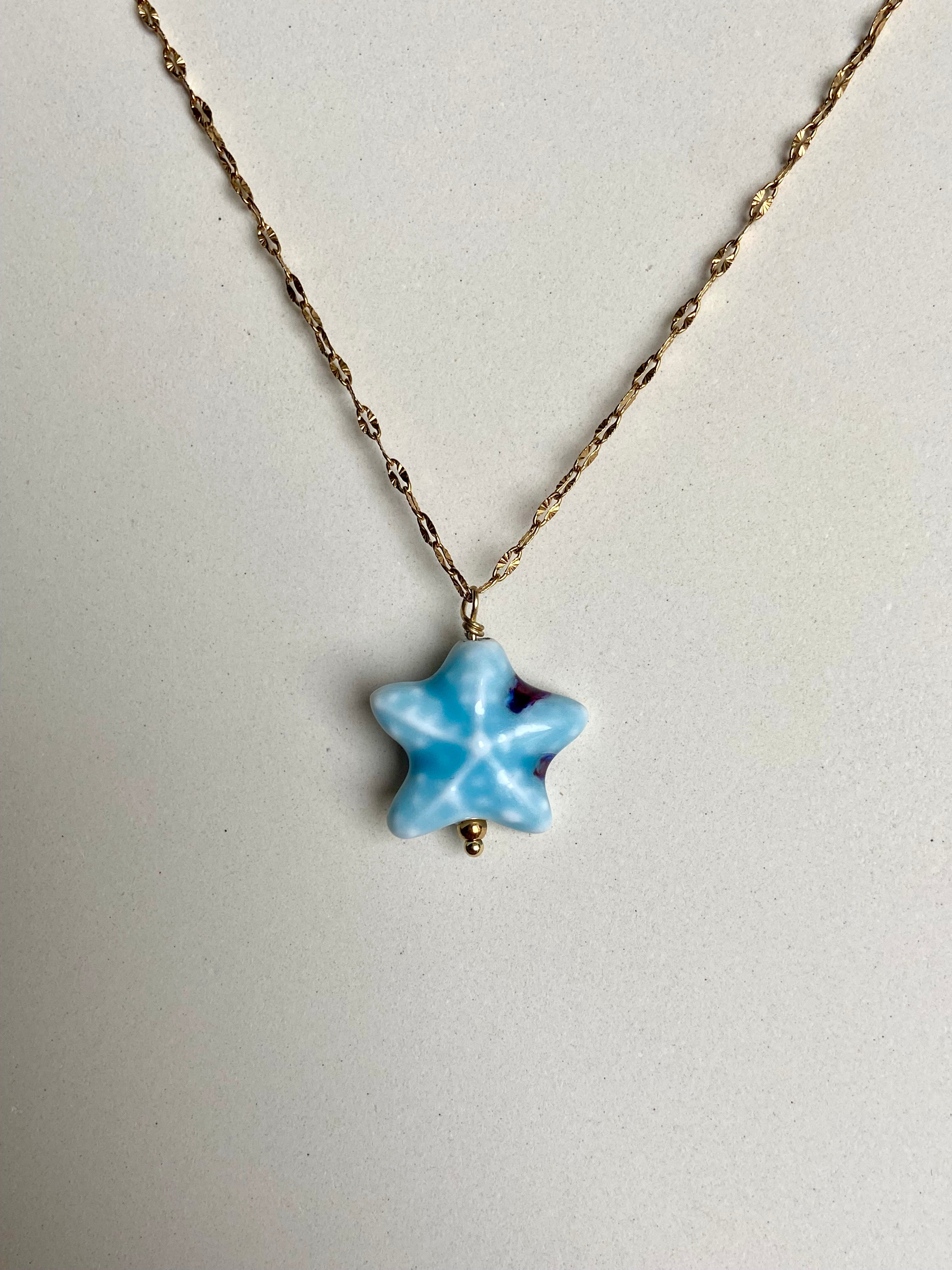 Marine Star Necklace