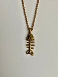 Fish Bones Necklace