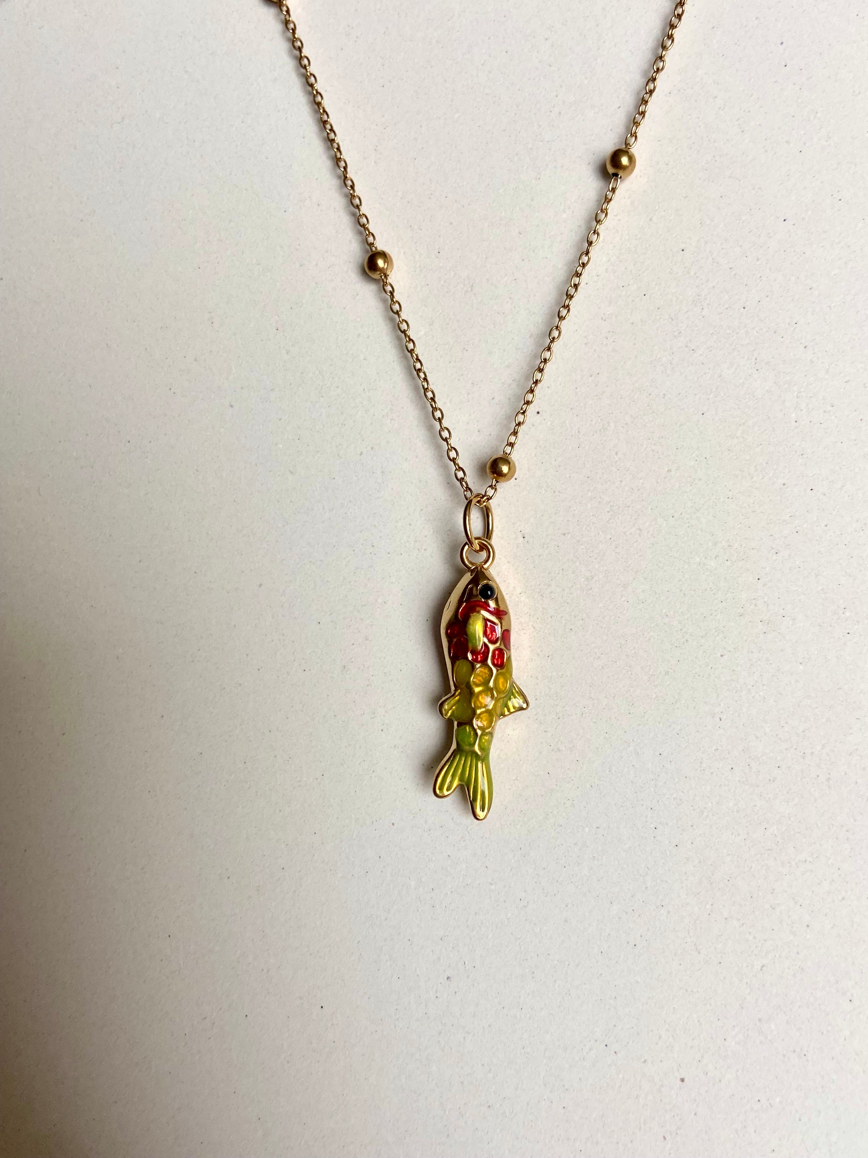 Carp Necklace