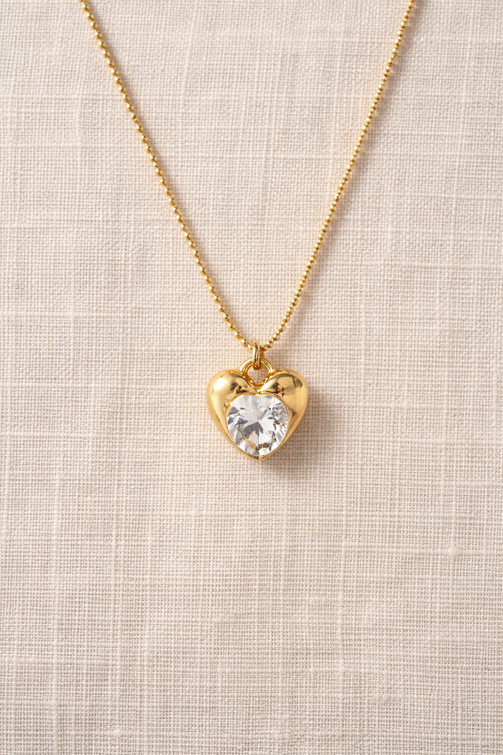 Precious Heart Necklace