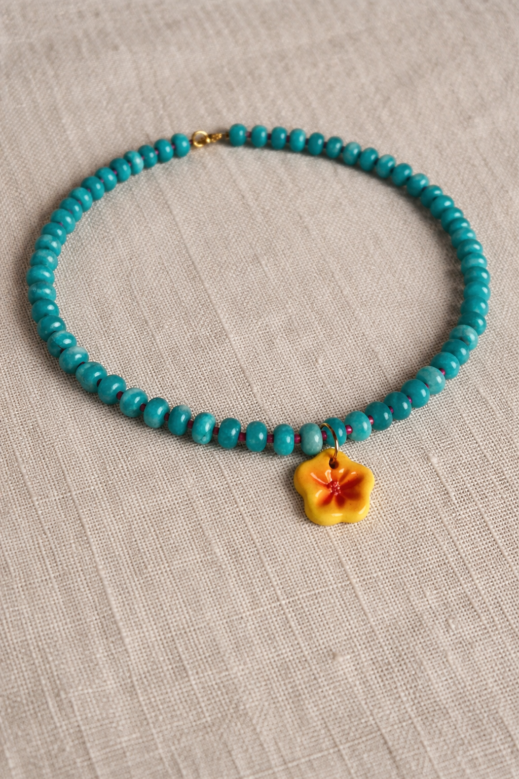 Tropical Tide Necklace