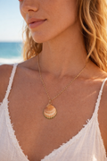 Simple Seashell Necklace