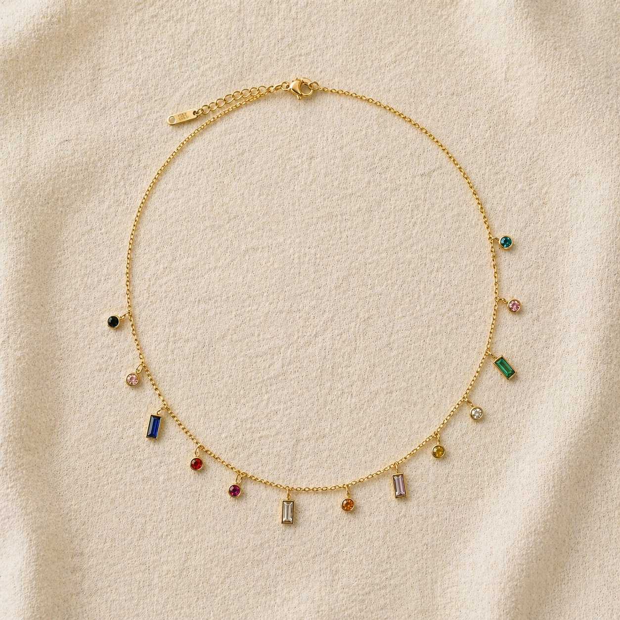 Rainbow Necklace