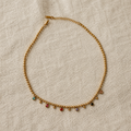 Sunset confetti necklace