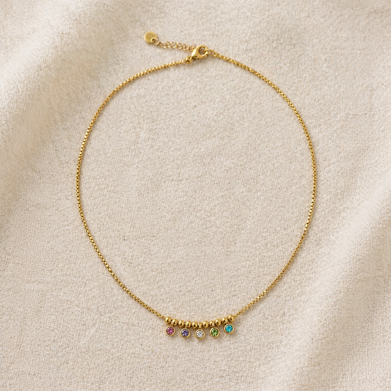 Aurora Bead Necklace