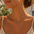 Aurora Bead Necklace